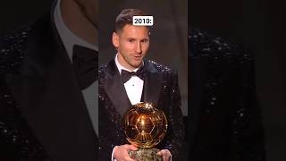 😔 La TRISTEZA del BALON DE ORO 💔 futbol leomessi [upl. by Suirrad]