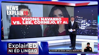 News ExplainED Kaso nina Deniece Cornejo Vhong Navarro  Frontline Tonight [upl. by Oel397]