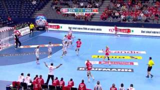 Denmark v Montenegro Eighth final [upl. by Neelrad543]