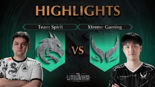 GRAND FINAL Team Spirit vs Xtreme Gaming  HIGHLIGHTS  PGL Wallachia S1 l DOTA2 [upl. by Yrhcaz]