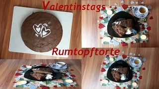 Rumtopf  Torte [upl. by Tybi]