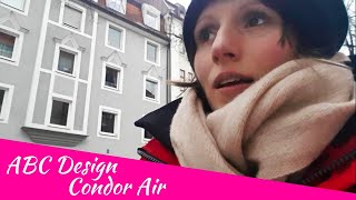 Mein erster Eindruck vom Condor Air von ABC Design  Kinderwagen im Test [upl. by Iral]