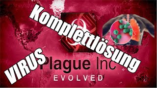 Plague Inc Virus Normal Lösung 😷 Plague Inc Deutsch Tipps [upl. by Shari]