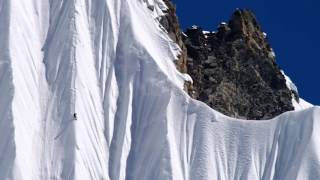 Snowboard Legend Rides 20000 Ft First Descent [upl. by Chastity]