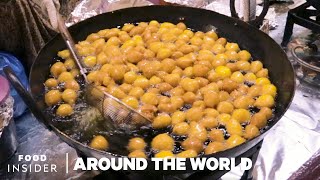 What Street Foods Look Like Around The World [upl. by Elyagiba]