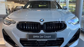 BMW 2er 220d Coupé 2023 M Sportpaket pro 😎 Automatic [upl. by Uyr]