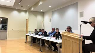 Tiverton Town Council Candidates Forum  Oct 8 2024 [upl. by Meredi]