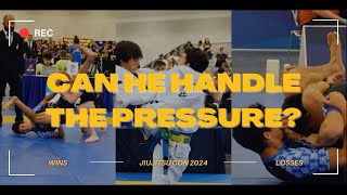 Jiujitsu Con 2024  Wins and Loses  Ep 21 [upl. by Anneirb]