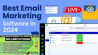 Send unlimited emails in bulk  how to send unlimited bulk emails for free  free bulk email sender [upl. by Hogle]