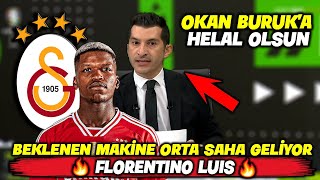 Beklenen Makine Orta Saha Geliyor  l Florentino Luis  l GALATASARAY [upl. by Cirdek]