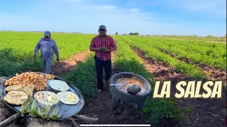 Tacos gobernador con salsa de nuestro tomatillo [upl. by Eevets]