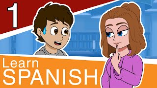 Learn Spanish for Beginners  Part 1  Conversational Spanish for Teens and Adults [upl. by Magnuson369]