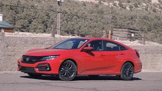 2020 Honda Civic Si Review — Carscom [upl. by Aikam]