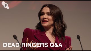 Rachel Weisz on the TV adaptation of David Cronenbergs Dead Ringers  BFI QampA [upl. by Ihsorih]