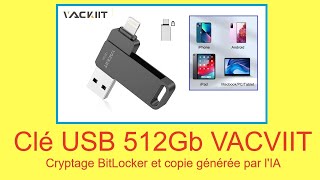 Cyrob  Faites vos copies sur une clé USB Vacviit [upl. by Merete]