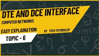 DTE AND DCE  COMPUTER NETWORK  For Engineering students [upl. by Aria]