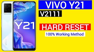 VIVO Y21 HARD RESET KAISE KARE  VIVO Y21 HARD RESET  V2111 HARD RESET [upl. by Ecirehs]