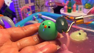 ASMR Squishy Bath Time ✨ Cute Tingles [upl. by Dohsar]