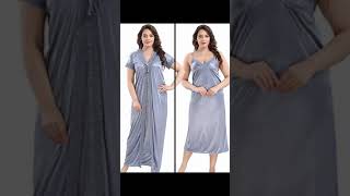 Beautiful Nightwear Night dresses Night Robe Ladies Nighty MODERN NIGHTIES Bridal maxi Sleepwear [upl. by Cherilynn]