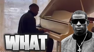 🚨Coach Prime Just Shared A INCREDIBLE Video Of Shilo Sanders Playing The Piano‼️ [upl. by Able404]