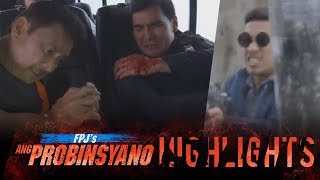 FPJs Ang Probinsyano Homer ambushes Romulos prison transfer [upl. by Adniuqal]