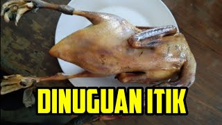 DINUGUAN ITIKKapampangan recipe [upl. by Job]