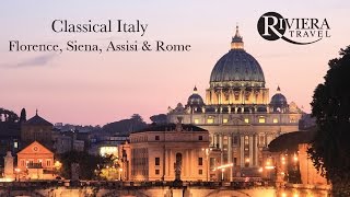 Riviera Travel  Classical Italy [upl. by Komsa670]