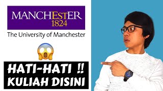 Kuliah di Manchester University  Inggris 3 Tips dan Tantangannya [upl. by Geffner]