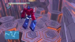 Transformers Devastation Xbox 360 Chapter 6 [upl. by Kowal446]