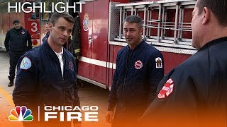 Severide Casey and 51 Find Themselves in Conflict with Delaney and 20  Chicago Fire [upl. by Nnyl]