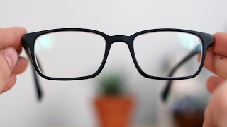 Warby Parker Wilkie Black Matte Eclipse [upl. by Dunstan]