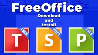 Freeoffice Install in Tamil [upl. by Markland]