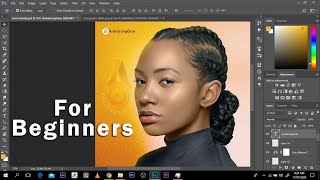 Smudge Painting Photoshop Tutorial for Beginners [upl. by Georgetta]