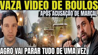 5 AGRO AMEAÇA PARAR NET RESGATA VIDEO DE BOULOS APÓS ACUSAÇÃO DE MARÇAL RAMAGEM TRATOROU PAES [upl. by Hyacinthia]