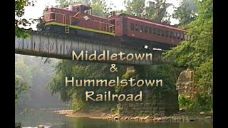 Middletown and Hummelstown Railroad [upl. by Aliemaj]