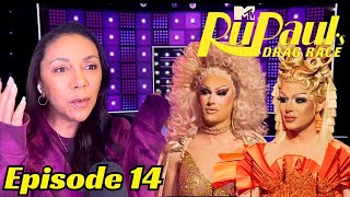 RUPAUL’S DRAG RACE SEASON 16 EPISODE 14 REACTION [upl. by Ellatsyrc]