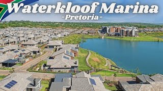 🇿🇦Waterkloof Marina Tour In Pretoria✔️ [upl. by Adekan]