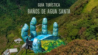 Baños de Agua Santa Precios actualizados  Guía Turística Ecuador 2022 ecuadorturismo [upl. by Kentigera]