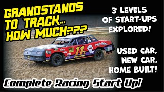 Hobby Stock Racing  Richie McGowan Memorial 2019  Bakersfield Speedway [upl. by Aimek3]