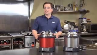 How it was developed  Vollrath® Mirage® Induction Soup Rethermalizer [upl. by Nosdivad337]