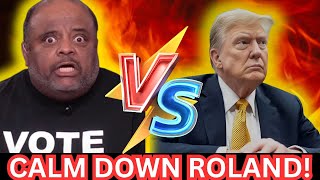 Why Is Roland Martin “ATTACKING” His OWN Guest [upl. by Gavan]