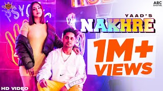 NAKHRE  Yaad Official Video Jay Trak  Kirandeep Kaur  Diljot Garcha [upl. by Hardie]