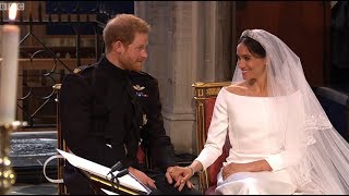 The Royal Wedding  BBC UK FULL COVERAGE  Prince Harry and Meghan Markle 19 May 2018 [upl. by Augustine487]