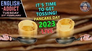 🥞 Are you ready to toss with us 👨🏻‍🍳  Its Pancake Day  LIVE  Shrove Tuesday 21st February 2023 [upl. by Mort]