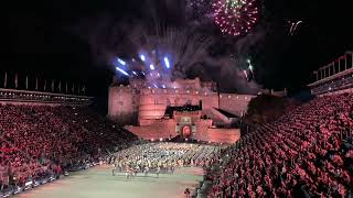 Edinburgh Military Tattoo 2023 close [upl. by Ahsilav]