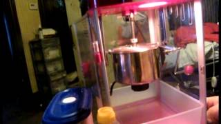 Unboxing nostalgia theather style popcorn machine [upl. by Killigrew113]