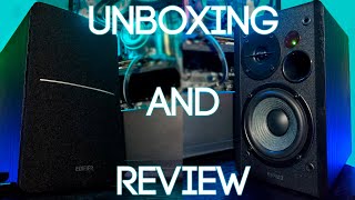 Edifier R1280dbs Unboxing and Review [upl. by Llenrev884]