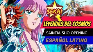 Saintia Sho OPENING Saint Seiya  ESPAÑOL LATINO The Beautiful Brave  SEKAI134 MAGO REY [upl. by Okajima]