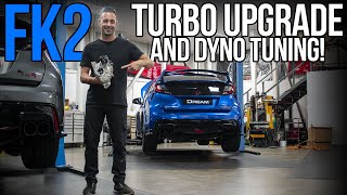 FK2 Civic Type R Turbo Upgrade  Tuning  Dream Automotive [upl. by Leigh]