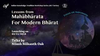 Lessons from the Mahabharata for Modern Bharat  Focus on Astronomy [upl. by Fianna]